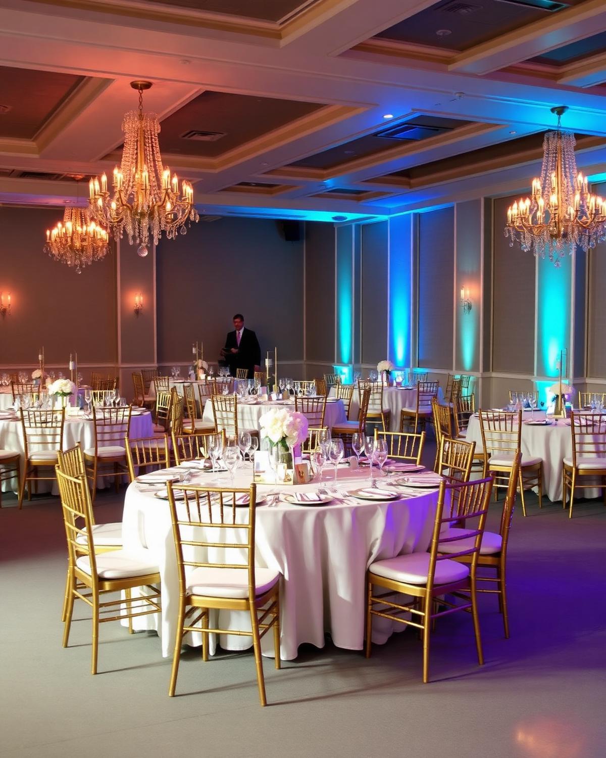 Corporate gala dinner