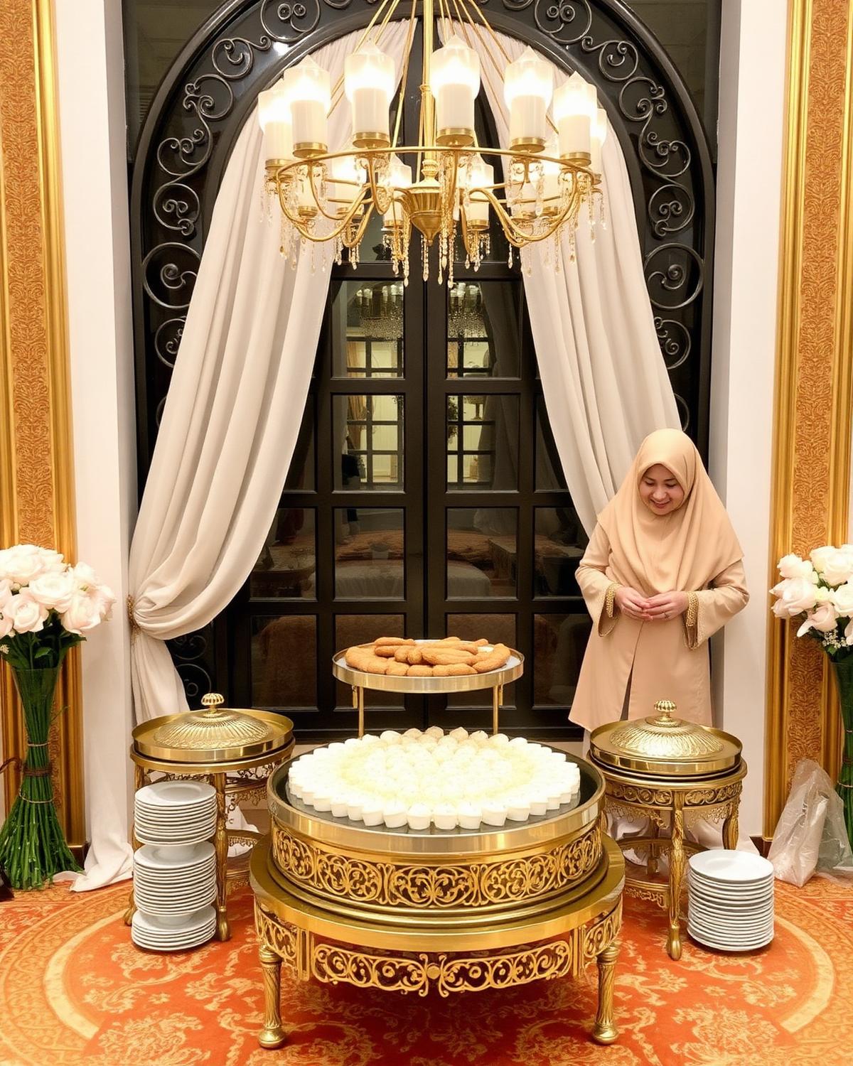 Setup aqiqah tradisional
